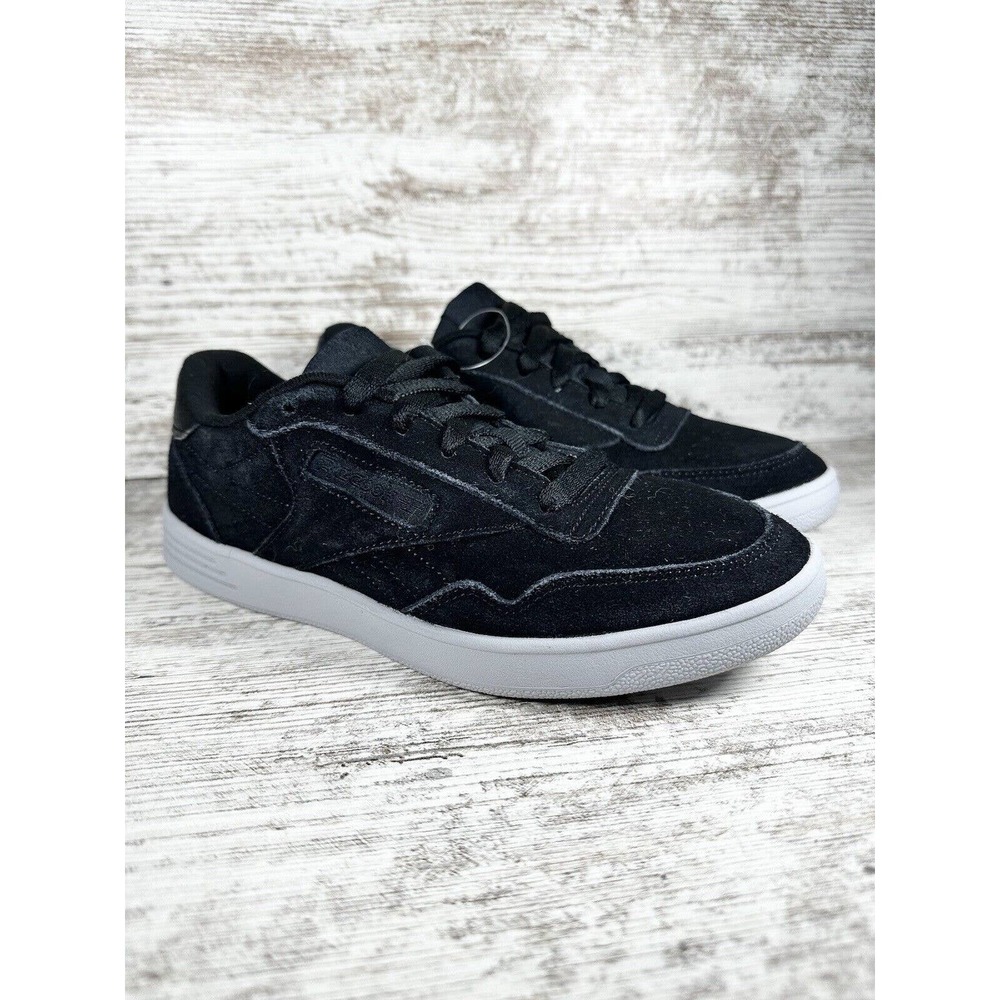 NEW Women’s Reebok Club Memt Black Sz 7.5